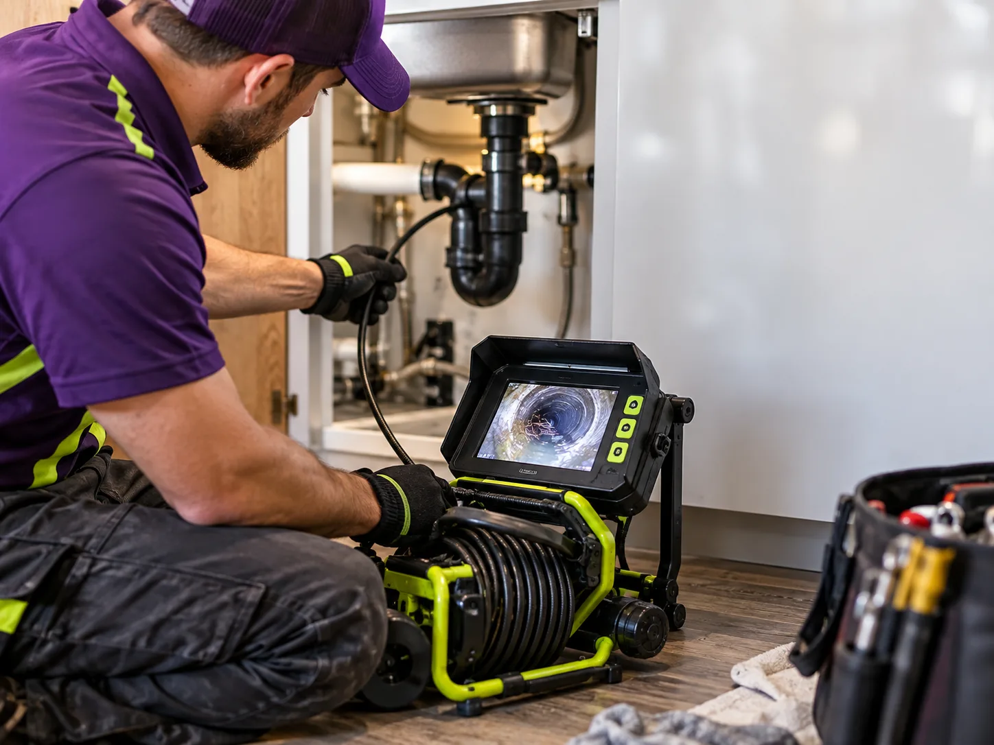 Drain Cleaning company in Rowland, NC